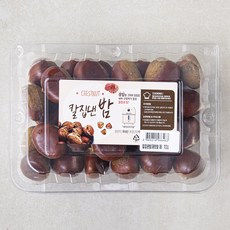 아산율림영농조합법인 칼집낸 대보밤, 700g(대), 1팩