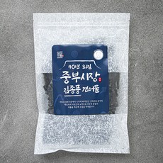 주일 40년 외길 중부시장 김종풍 깊은풍미 자른다시마, 100g, 1개