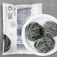 주일 무결점 오독오독 쌈해초 쌈다시마 + 곰피 + 꼬시래기, 200g, 3봉