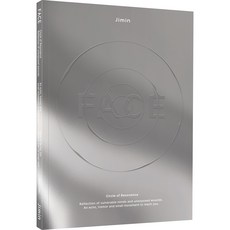 지민 (방탄소년단) - FACE Photo Book ver 일반판 랜덤발송 + 포토북 + CD 봉투 + CD-R + 포토카드 A 3종 + 포토카드 B 랜덤발송 + 엽서 + 라지 엽서, 1CD