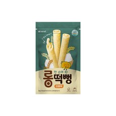 아이배냇 유아용 롱떡뻥 쌀과자 30g, 단호박맛, 1개