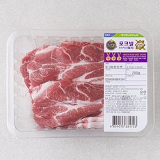 포크빌 한돈 목심 구이용 (냉장), 700g, 1개