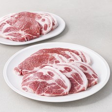 한돈 한판세절 목심 (냉장), 2.2kg, 2팩
