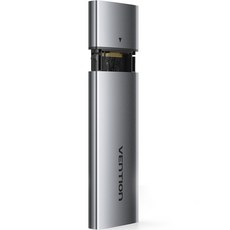 벤션 M.2 NGFF SSD SATA 고속 외장 케이스, KPEH0, 1개