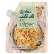 풍요한아침 짜먹는 참치 에그 샐러드, 500g, 1개