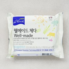 드빈치 웰메이드 체다 치즈 10매입, 180g, 1개