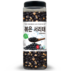 대구농산 열풍로스팅 볶은 서리태 통, 350g, 1개