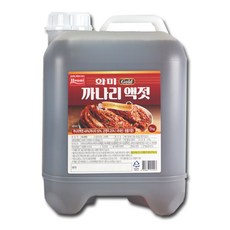 까나리액젓 화미 까나리 액젓 9kg 1개