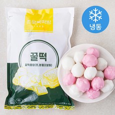 종로복떡방 꿀떡종합 10개입 (냉동), 400g, 1개