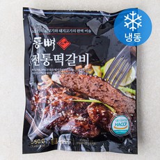 통뼈 전통 떡갈비 (냉동), 560g, 1개