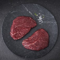 좋은소식 한우 안심 1++등급 7 스테이크용 (냉장), 200g, 1개