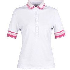 Lux Golf 女式線領短袖高爾夫襯衫 MDG3M604