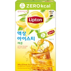 립톤 아이스티 액상 레몬, 13g, 20개입, 1개