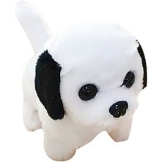 會動的狗狗活動玩偶, 黑色