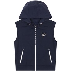 Volvik 女士高爾夫 Overfit 連帽無袖全拉鍊 VLTSN352NA09010