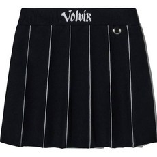 Volvik 女士高爾夫針織喇叭裙褲 VLCUN204BK06410