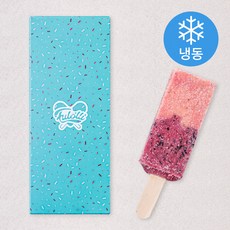 푸롤리 딸기 블루베리 아이스롤리팝 2개입 (냉동), 140g, 1개