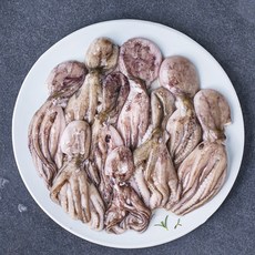 김씨밥 깔끔하게 손질한 주꾸미 (냉장), 500g, 1개