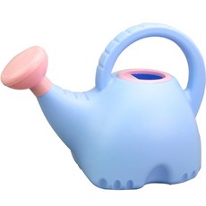 네오린 원예 가드닝 코끼리 물조리개 1.5L 블루 + 핑크, 1개 1개
