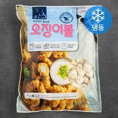 굿프랜즈 오징어볼 (냉동), 1kg, 1개