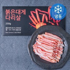 싱싱특구 붉은대게 다리살 (냉동), 250g, 1개