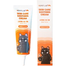 리스펫랩 반려동물 스킨케어 수딩 크림, 1개, 40ml