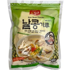 청은 날콩가루, 1개, 400g