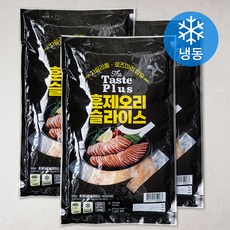 GAMI 중국산 훈제 오리 슬라이스 (냉동), 400g, 3개