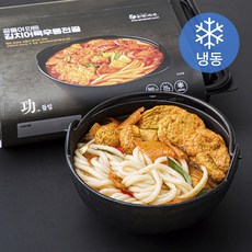 공들여만든 김치어묵 우동전골 밀키트 (냉동), 960g, 1개