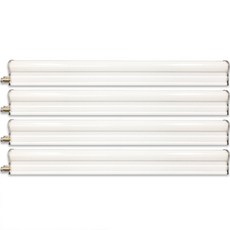 가온엘이디 T5 300 LED 5W 주광색 4개, 화이트