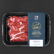 목우촌 국내산 소고기 토시살 2등급 구이용 (냉장), 200g,