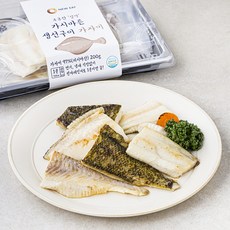 오뉴잇 가시바른 생선구이 가자미, 200g, 1개
