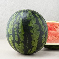 부성 당도선별 수박, 7kg미만, 1개