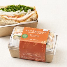 미아논나 SRT 호밀 샌드위치, 130g, 1개