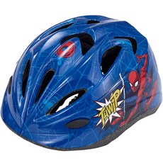 삼천리자전거 아동용 스파이더맨 헬멧 SH310L, 블루