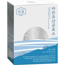 건강한약속바른 유산균 효소 30p, 1개, 90g