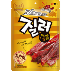 질러 부드러운 리얼 육포, 450g, 1개