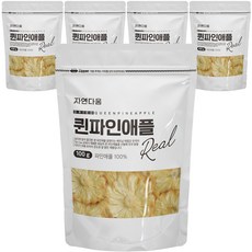 자연다움 퀸파인애플, 100g, 5개