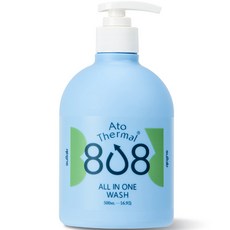 아토808 유아용 떼르말 올인원 워시, 500ml, 1개