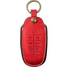 헤르만 8버튼 스마트키 케이스 아이오닉5 sNQ108, 1개, 썸머 레드