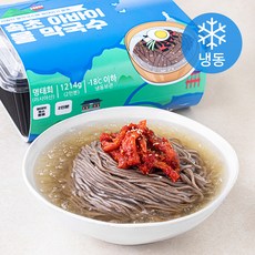 엠수산 속초 아바이 물 막국수 2인분 (냉동), 1214g, 1개
