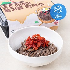 엠수산 속초 아바이 들기름 막국수 2인분 (냉동), 450g, 1개