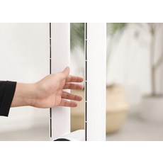 이노크아든 날개없는 타워형 무드등 리모컨 선풍기 IA-NF1000, 1개 - 이미지 7