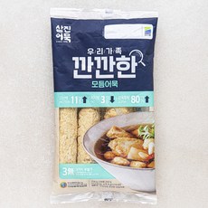 삼진어묵 우리가족 깐깐한 모듬어묵 + 스프, 258g, 1개