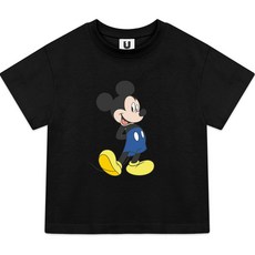 골든래빗 아동용 DISNEY 샤이 미키 반팔티