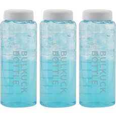 비프로젝트 BULKUCK 아이스 전용 대용량 물병 3p, 화이트, 1000ml