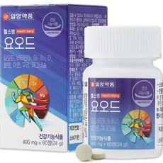 IL-YANG 一洋藥品 碘&綜合維他命礦物質錠 24g, 60顆, 1罐