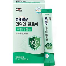 일동후디스 하이뮨 면역엔 알로에 14p, 280g, 1개