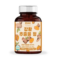 조은약초 강황 추출물 정 36g, 60정, 1개