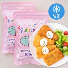 생선언니 명태까스 (냉동), 300g, 2개